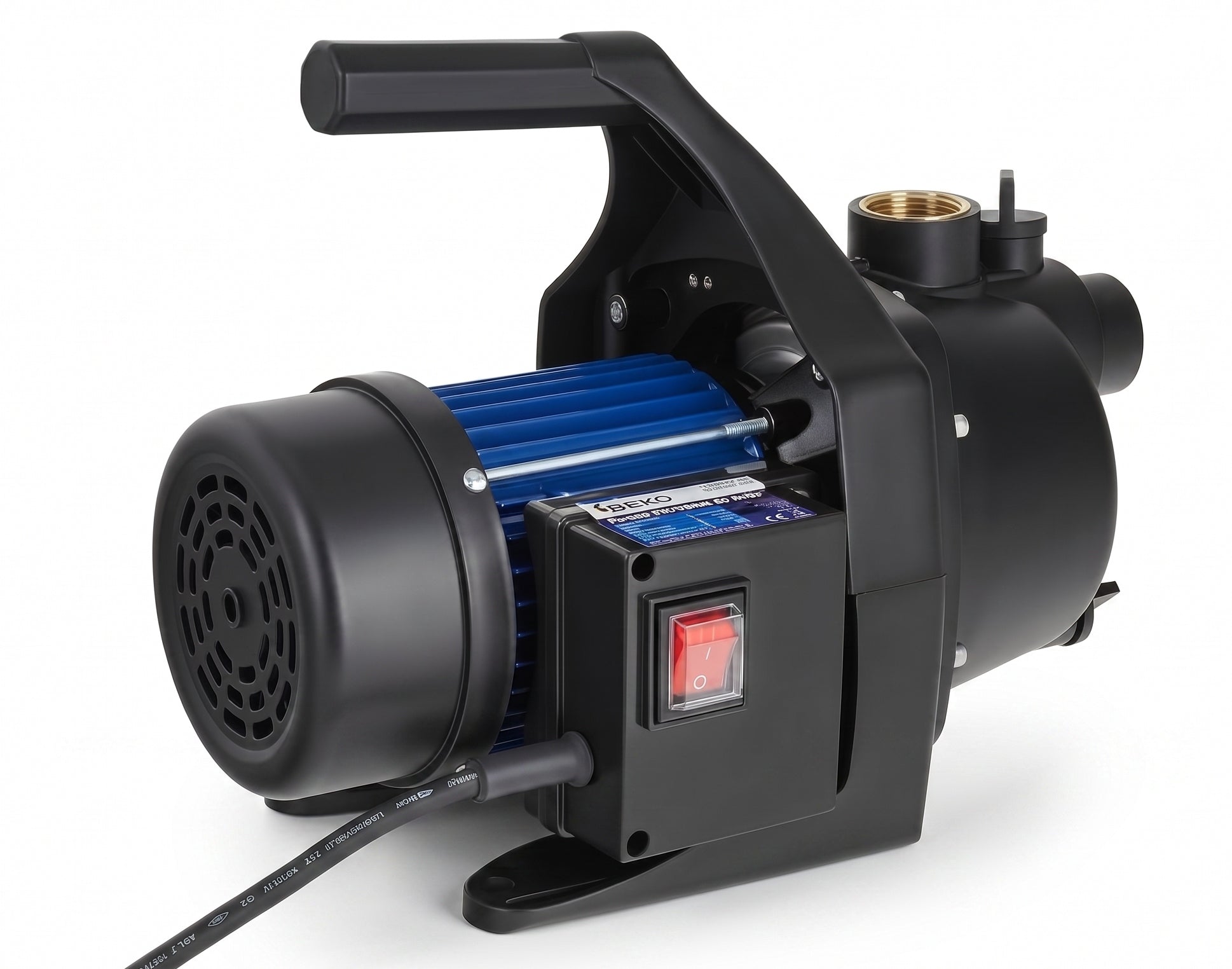 GARDEN HYDROPHORE PUMP FOR WATERING GARDEN WELL 230V 1200W Manufacturer Geko