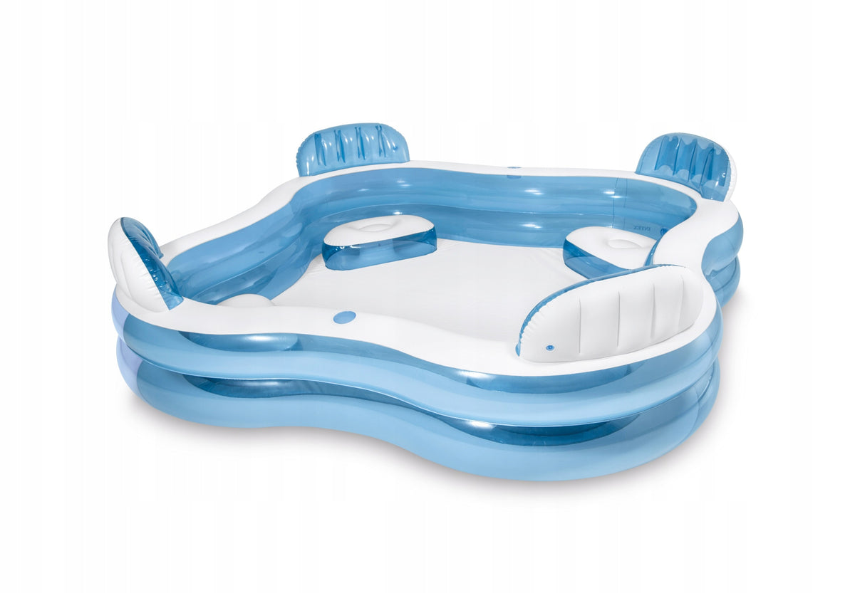 GARDEN INFLATABLE SWIMMING POOL WITH SEATS INTEX 56475