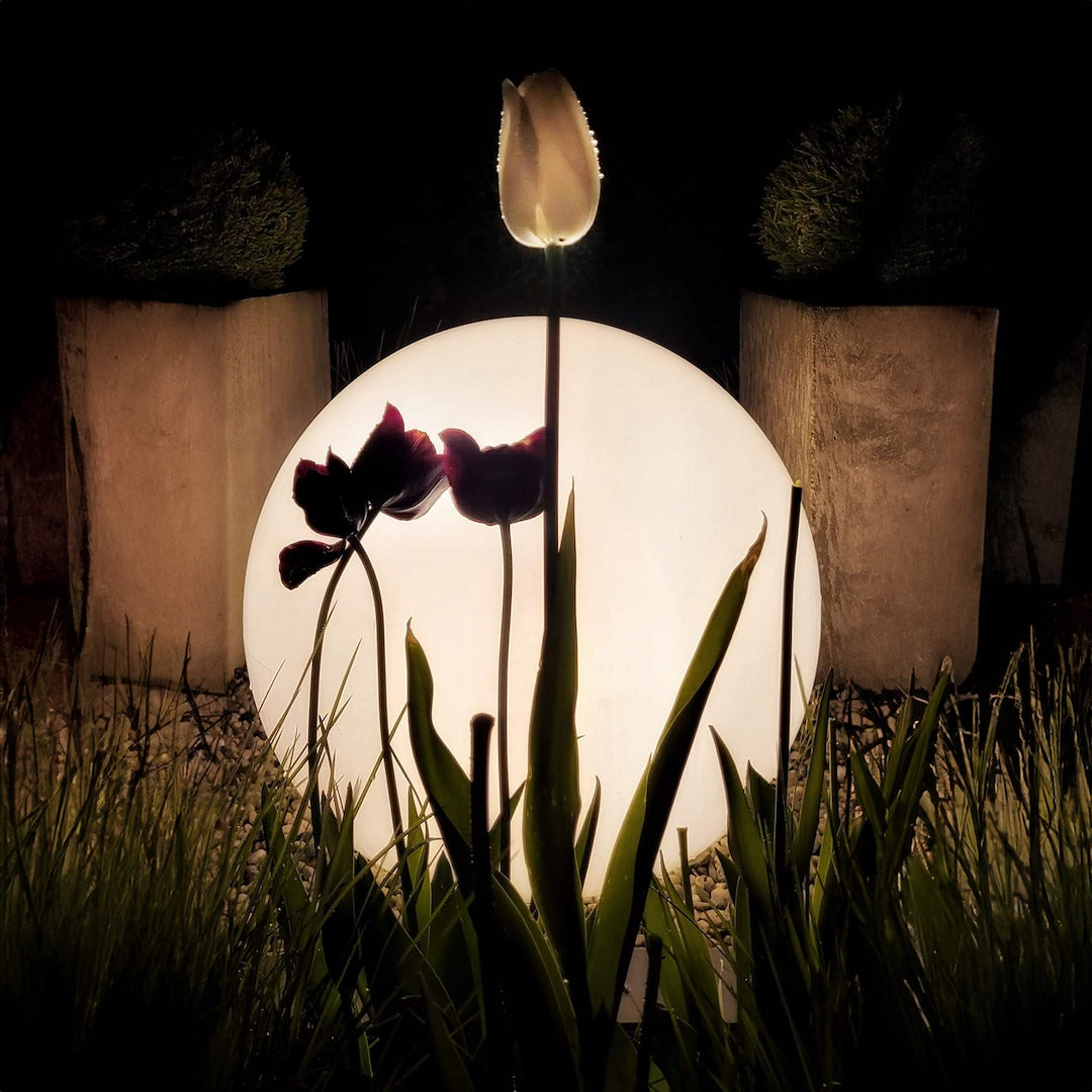 GARDEN LAMP 600 MM GARDEN BALL GLOBO 60 CM 1xE27 Product height 60 cm