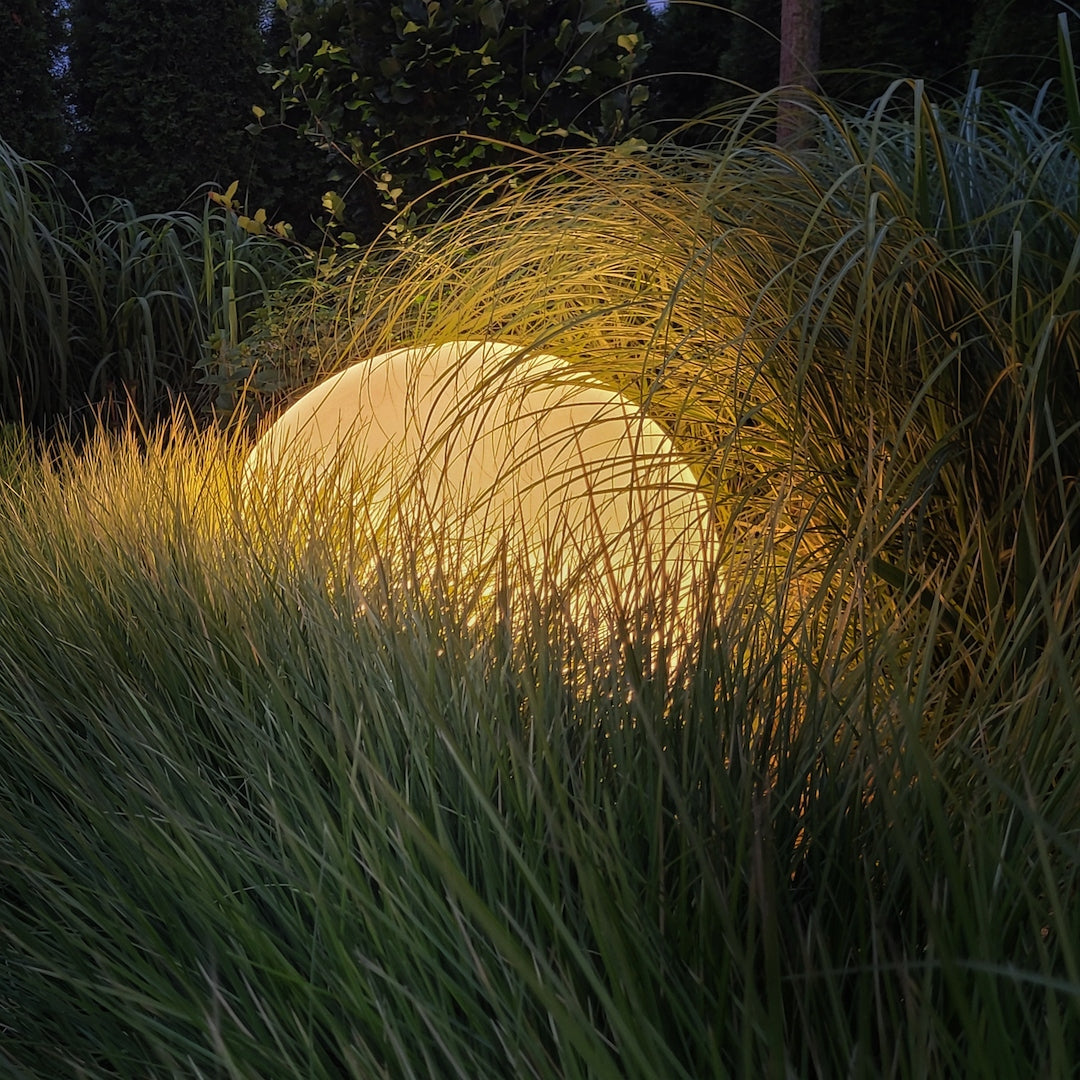 GARDEN LAMP 600 MM GARDEN BALL GLOBO 60 CM 1xE27 Thread type E27