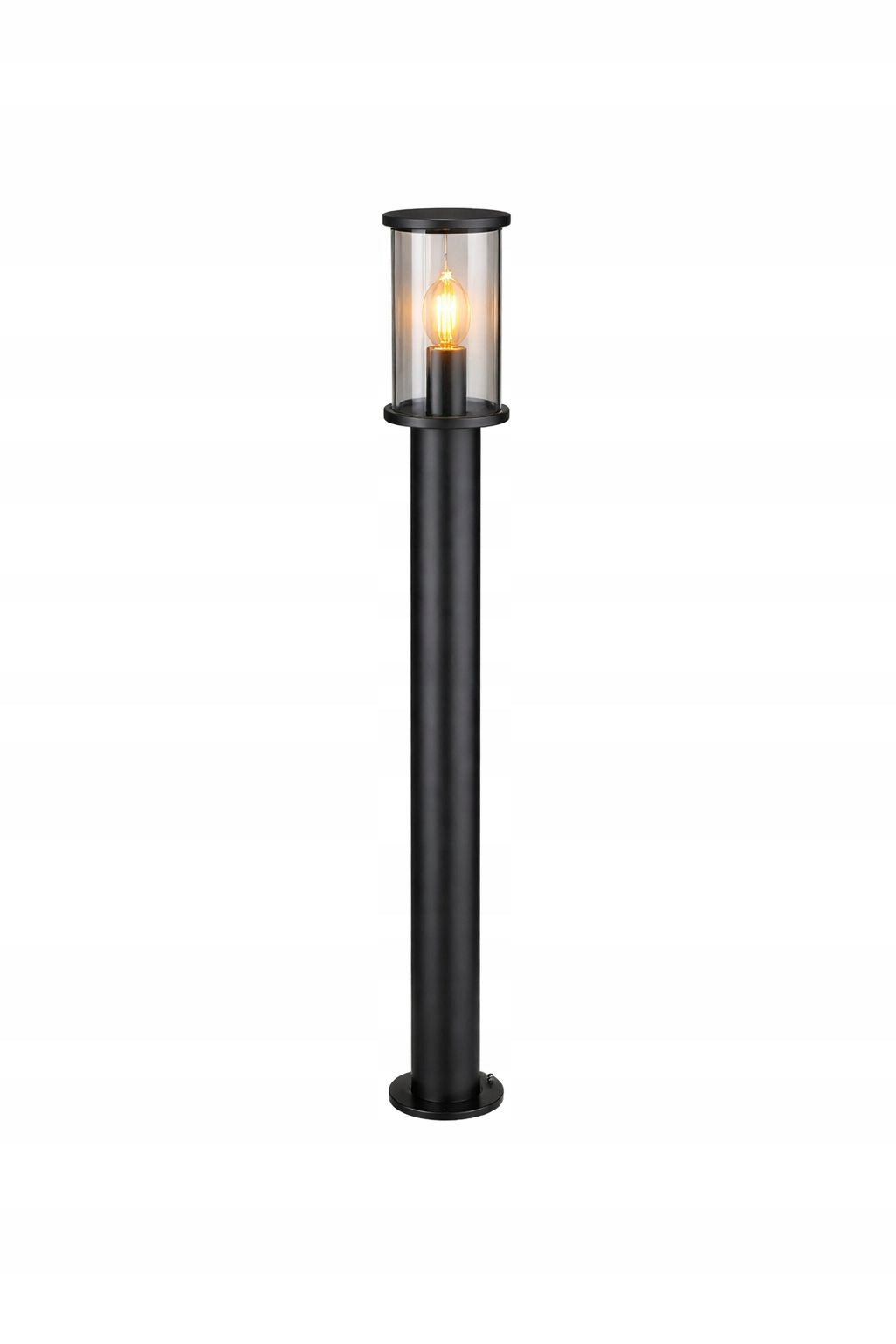 GARDEN LAMP GARDEN PRO 60W E27 60 CM GLASS METAL HIGH QUALITY IP54 Packaging status original