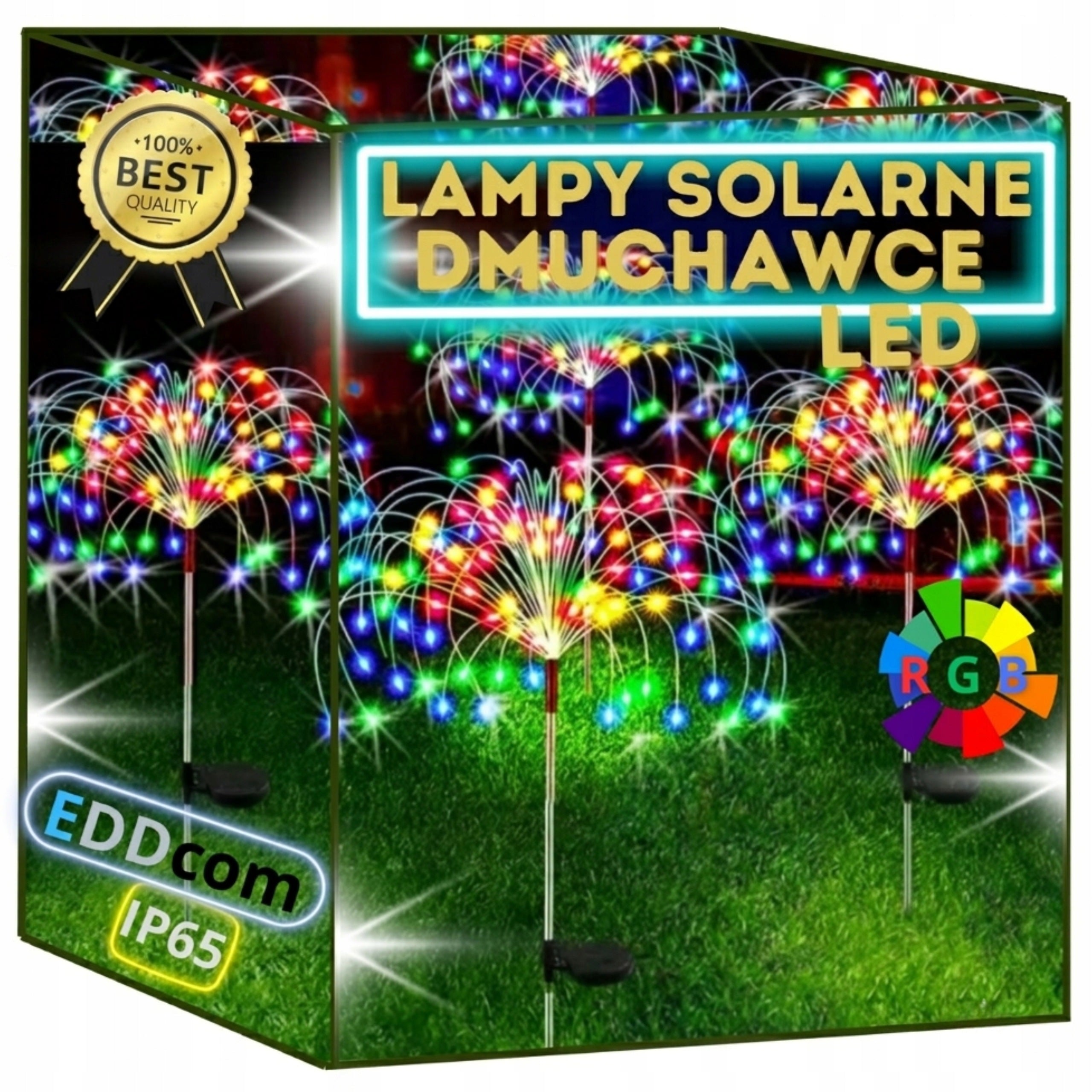 GARDEN LAMP LED SOLAR HAMMERED DANDELION SOLAR TREE FOR GARDEN XXL