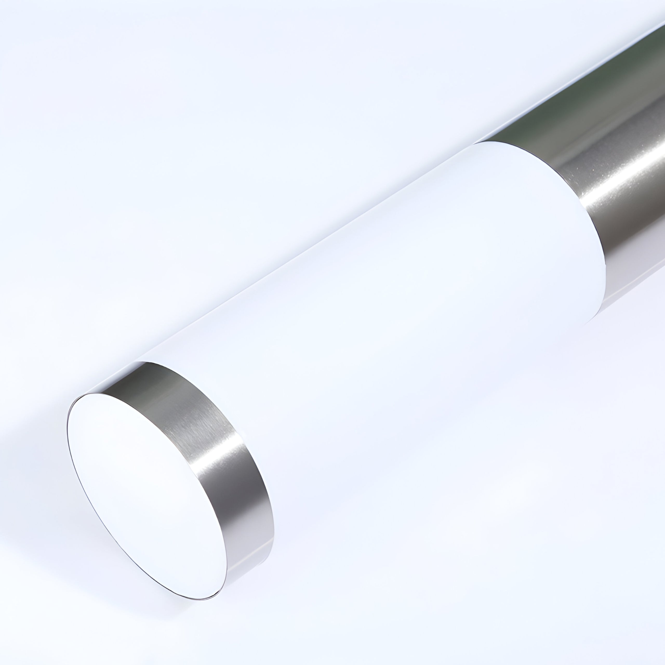 GARDEN LAMP LED STANDING POST E27 OUTDOOR ROUND 45 CM E27 SILVER Manufacturer code Lampa ogrodowa E103
