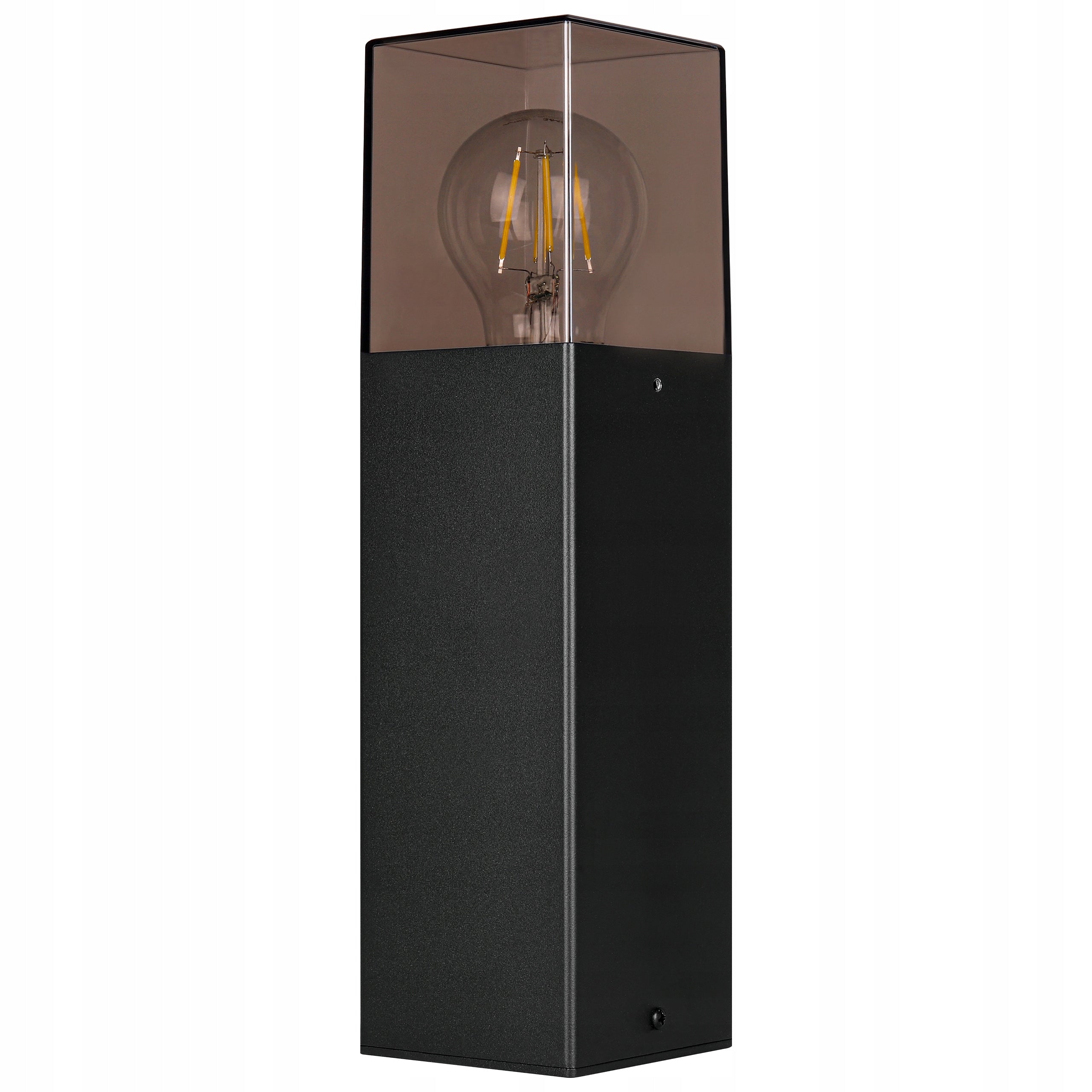 GARDEN LAMP STANDING Masterled Denver Post 30 cm Black E27 IP44 4x Packaging status original