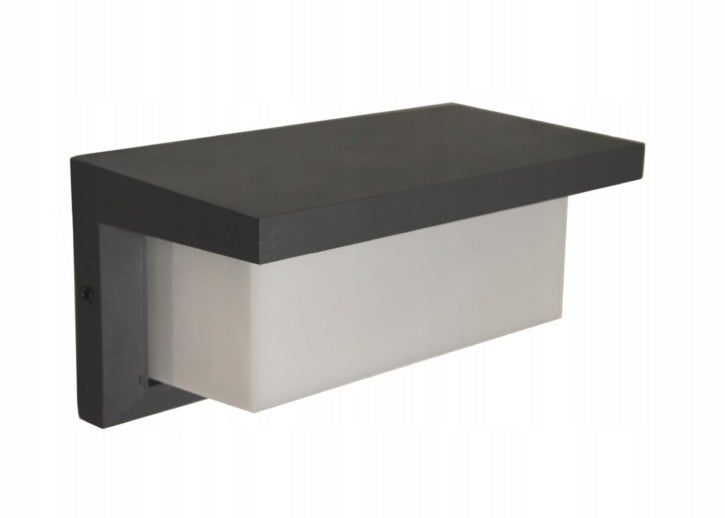 GARDEN LAMP wall mounted LED wall lamp 12W 4000K IP54 anthracite