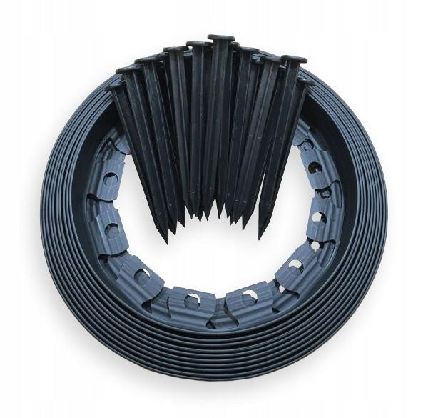 GARDEN LAWN EDGING 10MB + FREEBIE ANCHORS!!