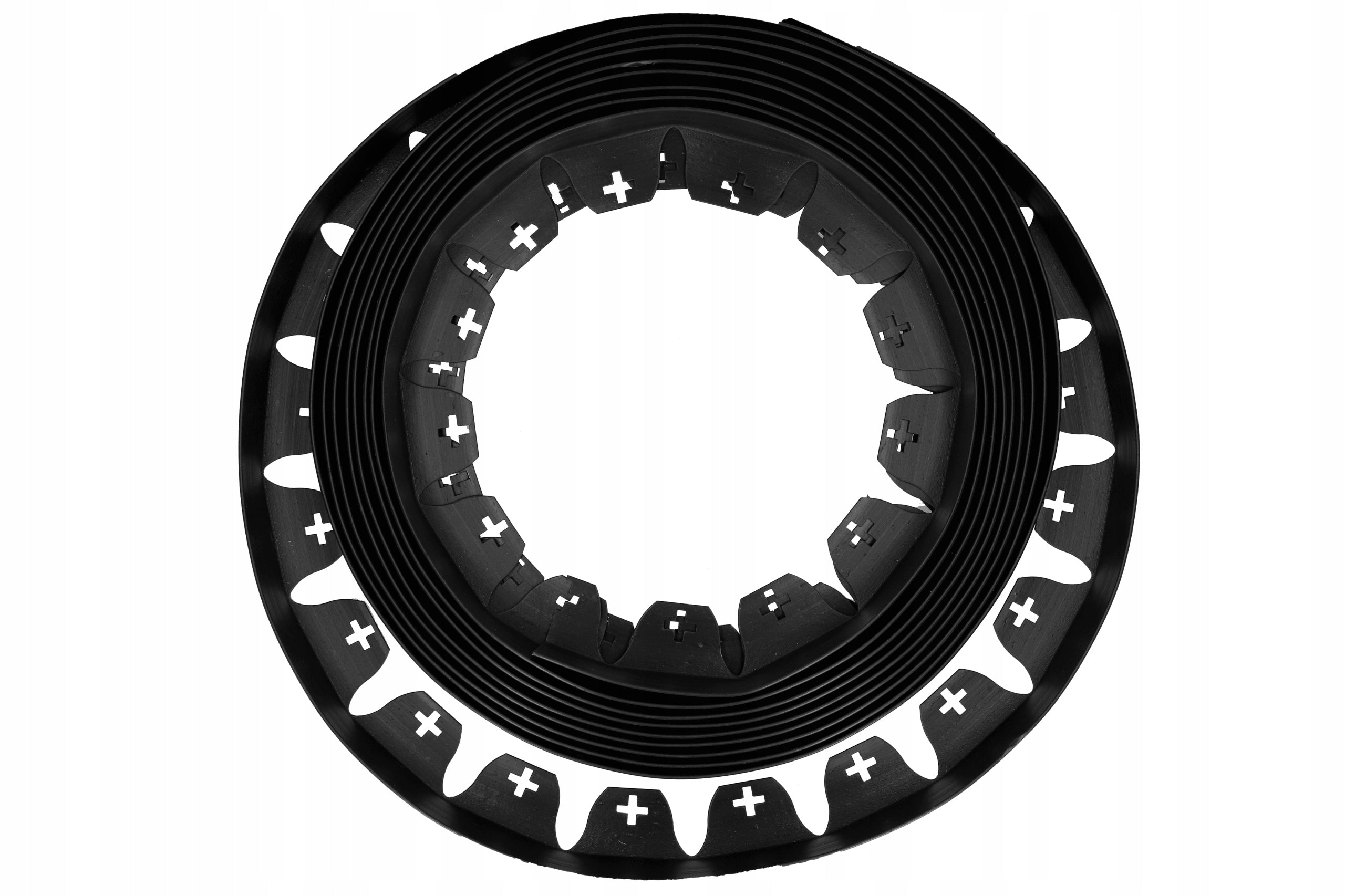 GARDEN LAWN EDGING H60 Flexible 20m + Anchors Manufacturer code JBM_ObrzeżeH60_krąż20mb