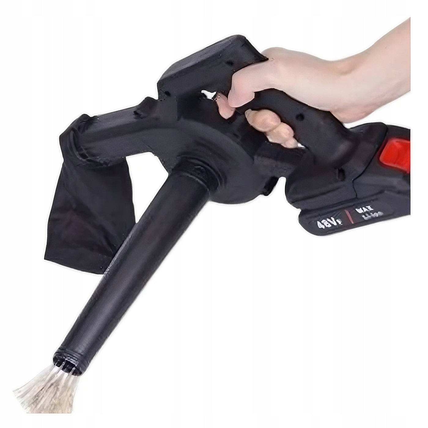 GARDEN LEAF CORDLESS BLOWER FOR GARDEN 2x AKU 2AH 21V POWER Output 3.5 m3/min