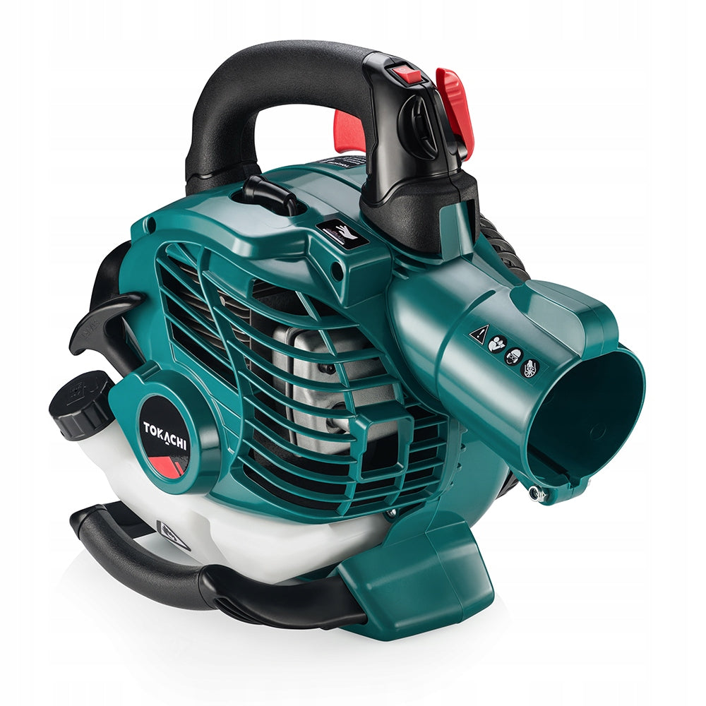 GARDEN LEAF DIESEL BLOWER STRONG 4in1 VACUUM CLEANER WITH SHREDDER Power supply combustion