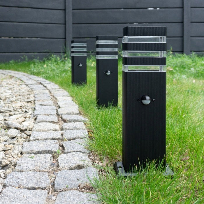 GARDEN LIGHTING POST WITH MOTION SENSOR SO-4OP 1x GU10 IP44 40 cm Manufacturer code EC79420