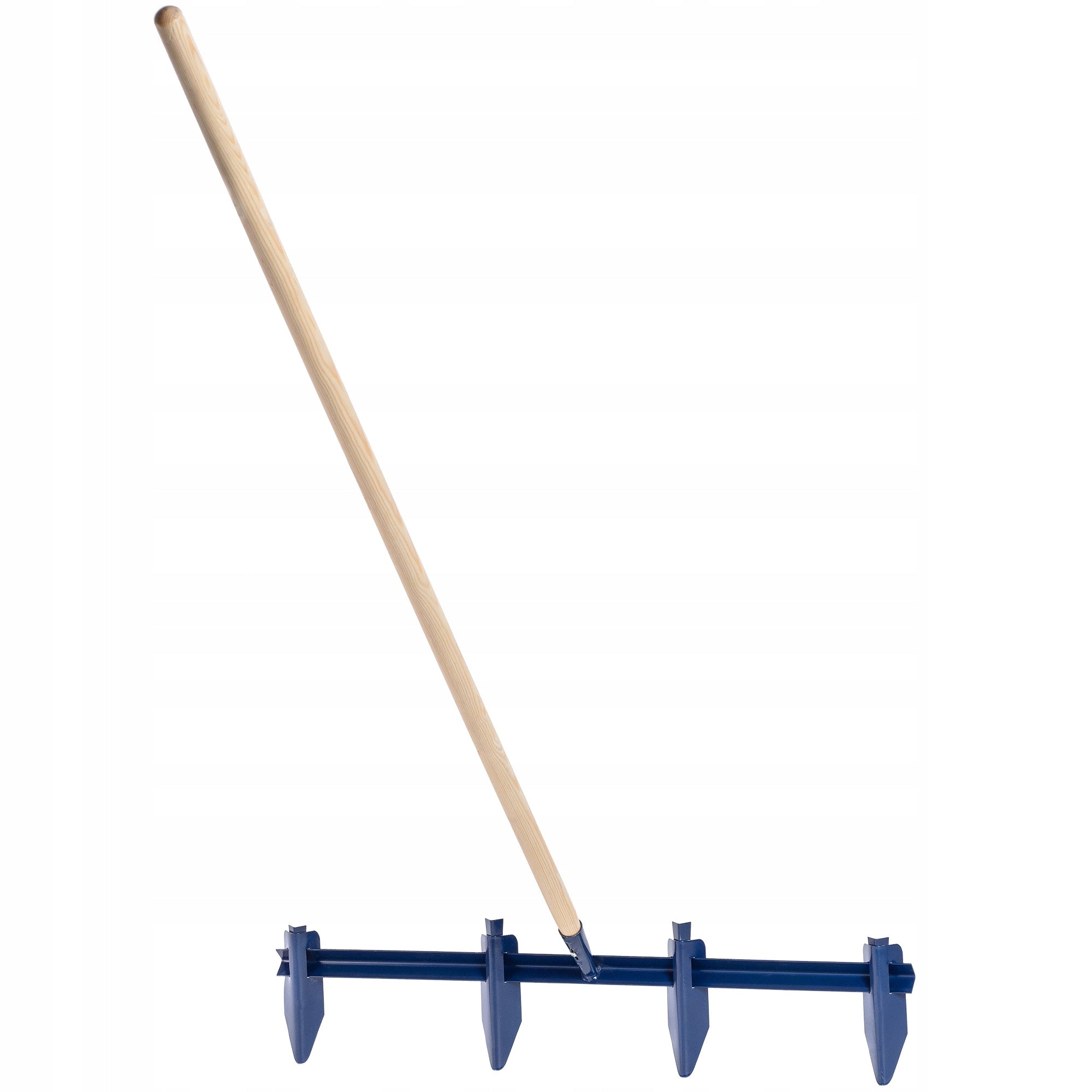 GARDEN MARKER FOR SOWING PLANTING ADJUSTABLE 4 TEETH LARGE 80cm SOLID