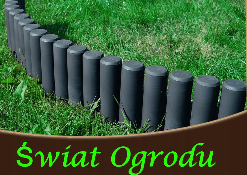 GARDEN PALISADE 2,8mb ==GRAPHITE== GOSSIP EDGING Manufacturer Laminex