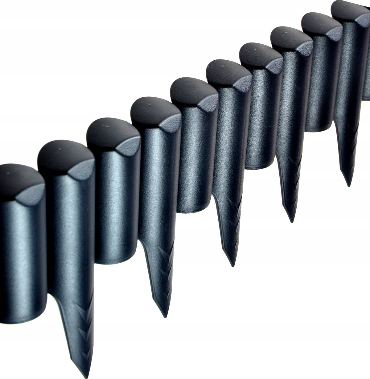 GARDEN PALISADE HIGH BORDER 2.5m GARDEN EDGING LAWN ANTHRACITE Manufacturer code 5903819950045