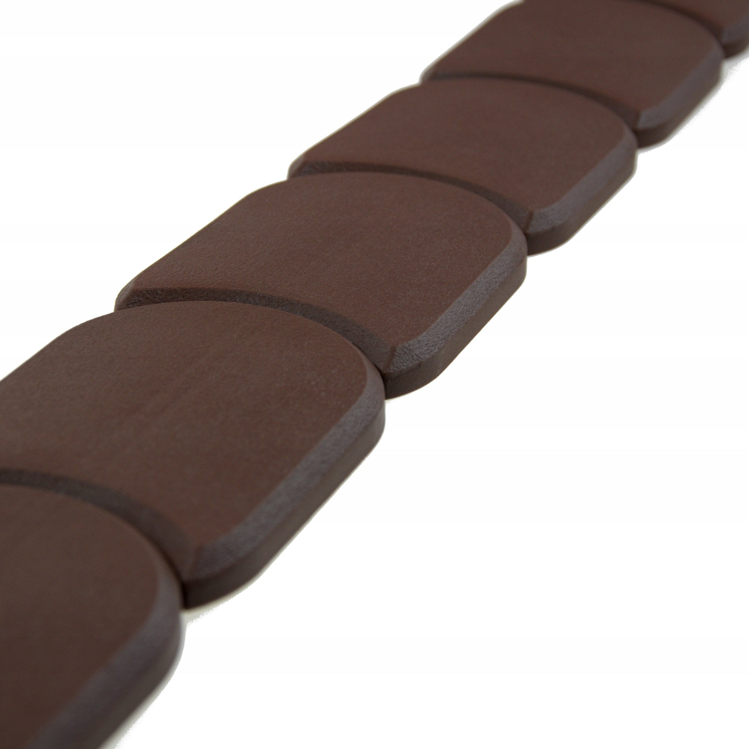 GARDEN PALISADE Inrun GARDEN EDGING FLAT BRONZE 3.8m Manufacturer code palisada ogrodowa braz niska płaska szeroka