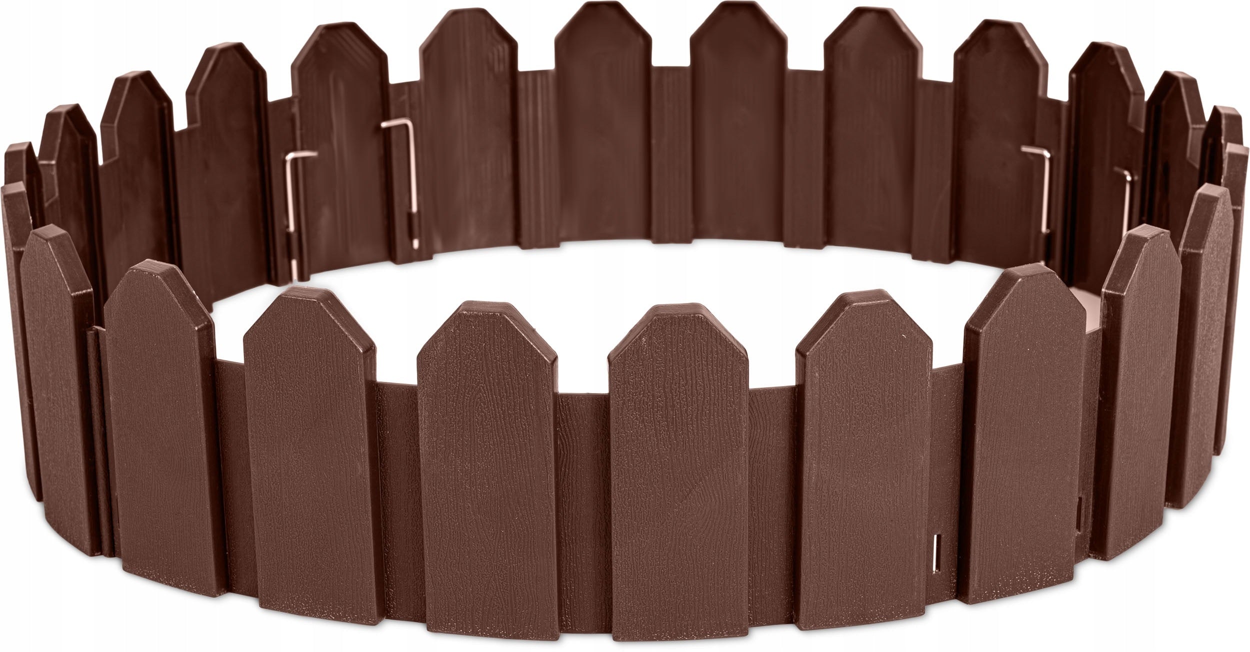 GARDEN PALISADE LAWN GARDEN EDGING SOLID PLASTIC 240cm Manufacturer code 496000