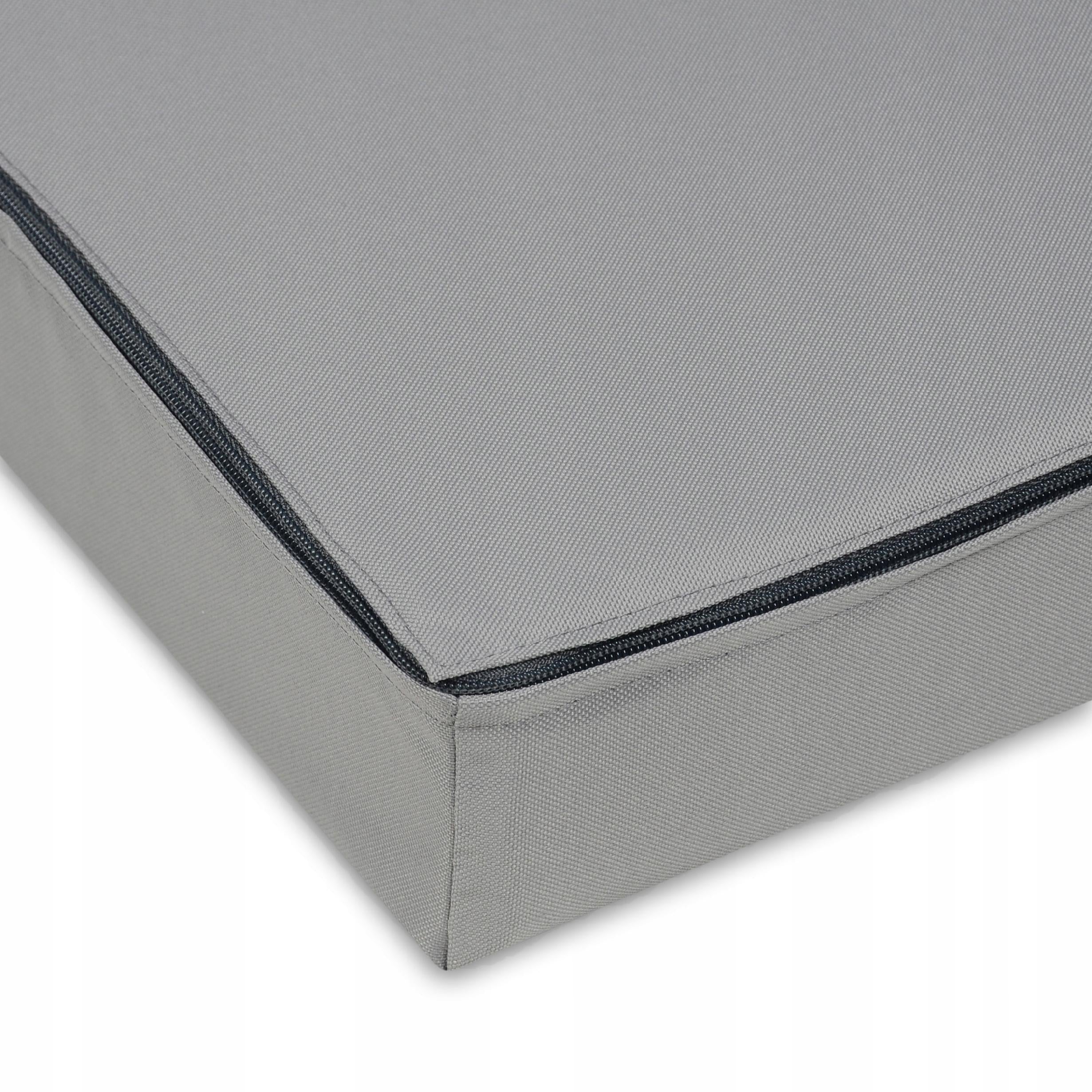 GARDEN PALLET CUSHION waterproof MATTRESS foam 120x80 COVER Pillow width 80 cm