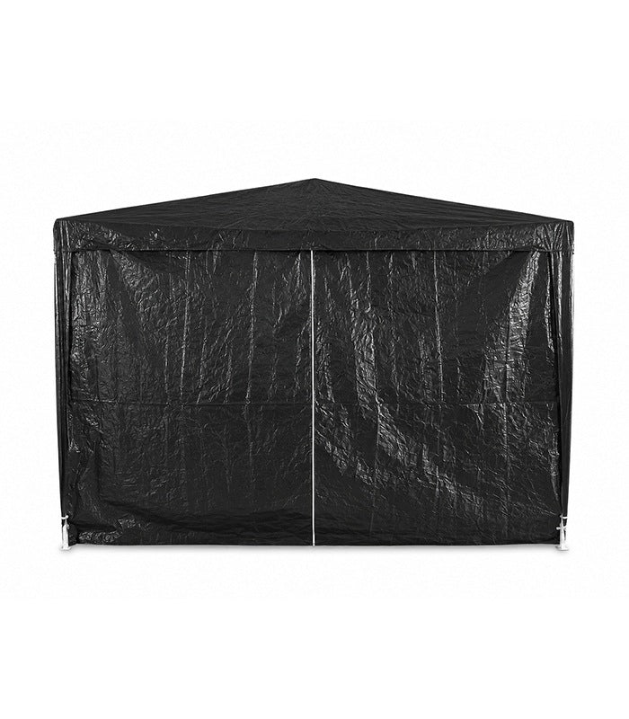 GARDEN PAVILION 3X3 GREY PARTY GARDEN TENT FOR TERRACE PLOT Manufacturer Devoko