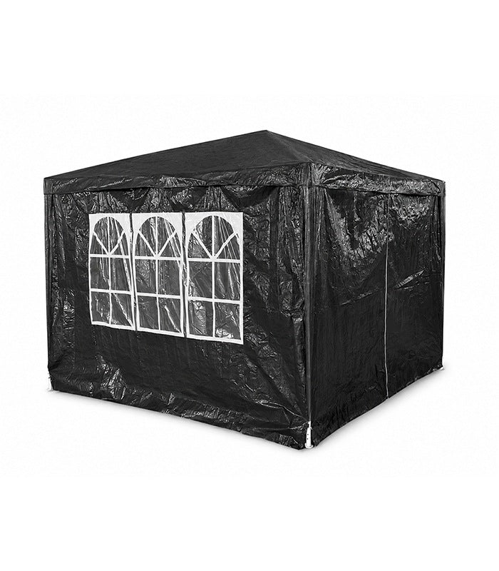 GARDEN PAVILION 3X3 GREY PARTY GARDEN TENT FOR TERRACE PLOT Manufacturer code GP0005