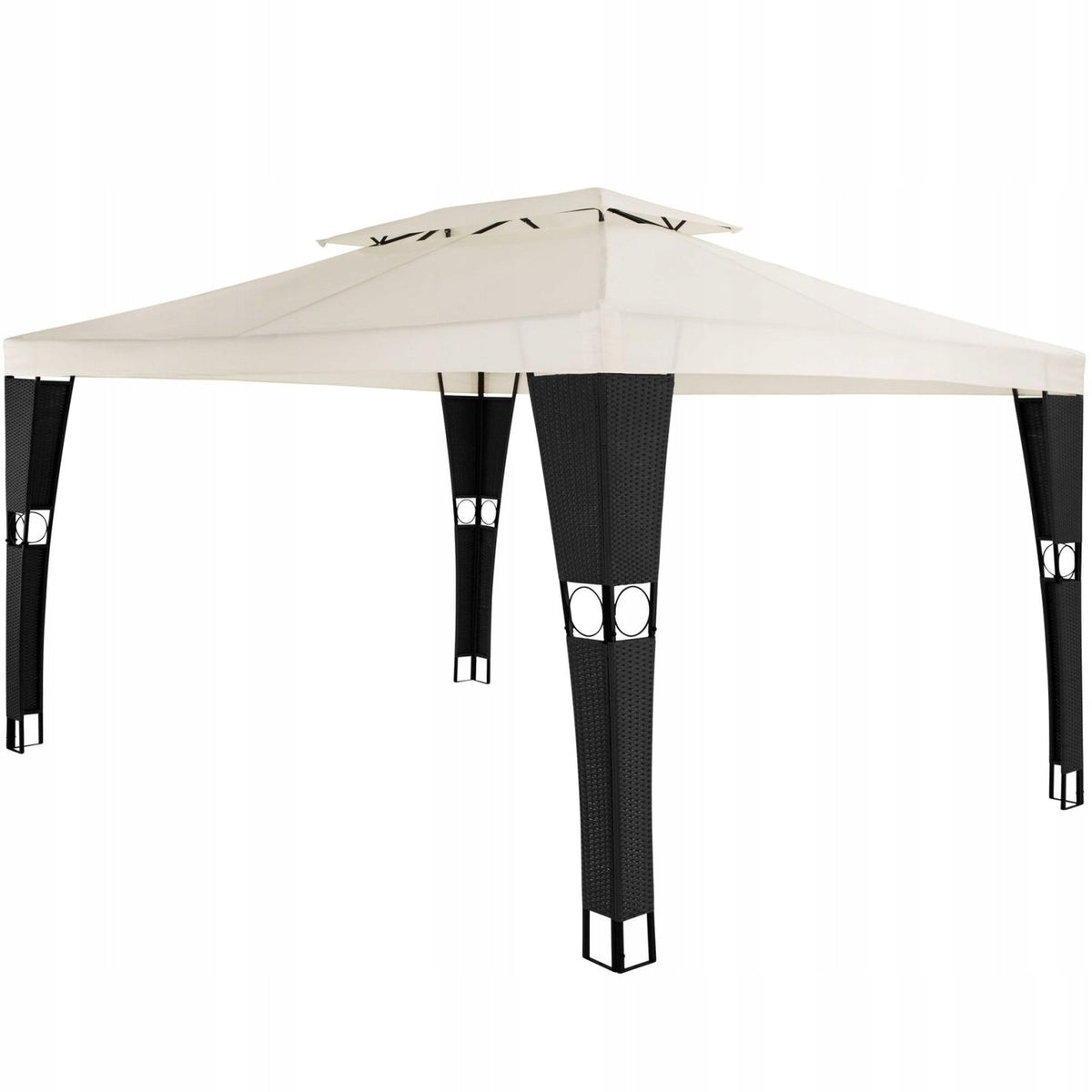 GARDEN PAVILION 4 x3 m RATTAN