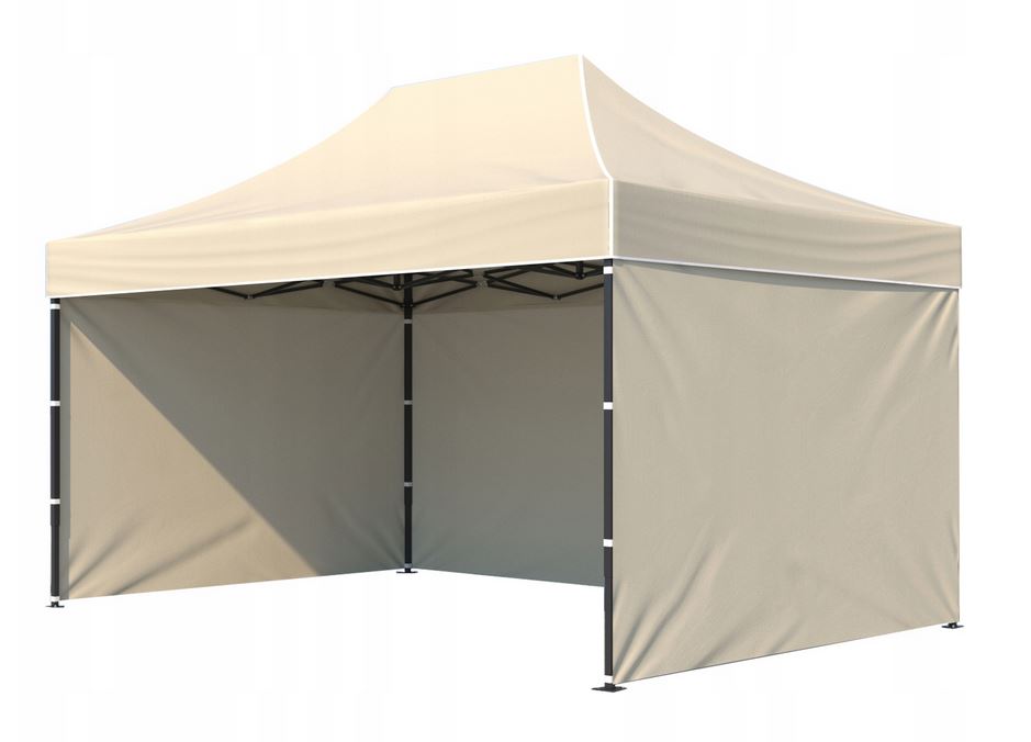 GARDEN PAVILION COMMERCIAL TENT 3X4.5M EXPRESS Manufacturer code Namiot 3x4.5 trzy boki
