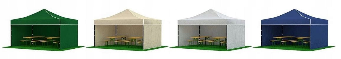 GARDEN PAVILION COMMERCIAL TENT 3X4.5M EXPRESS Type pavilion