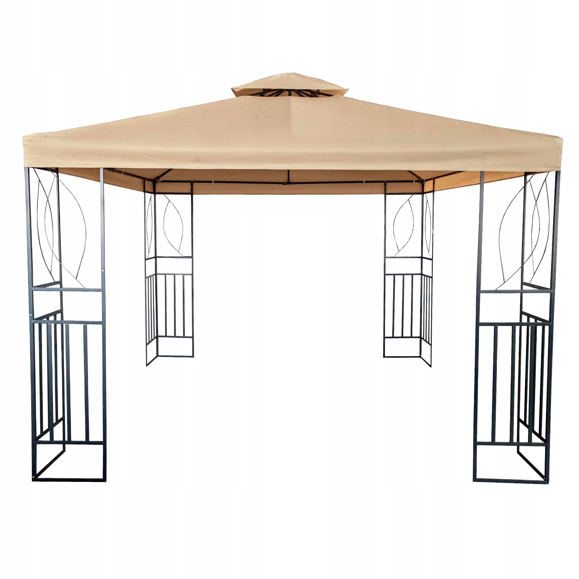 GARDEN PAVILION GAZEBO TENT 3x3x2,7m TERRACE GARDEN EVENT CANOPY Manufacturer Viking