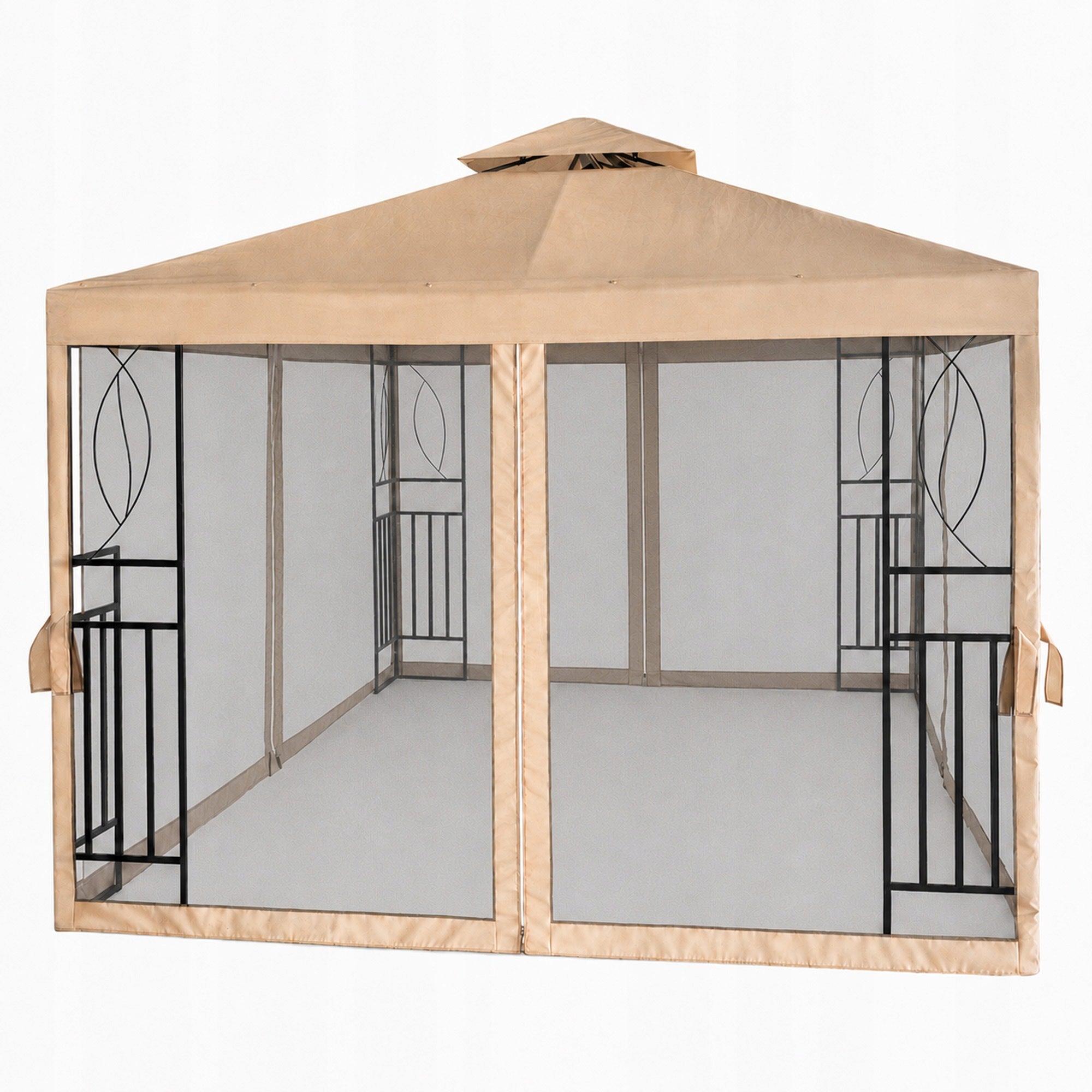 GARDEN PAVILION GAZEBO TENT 3x3x2,7m TERRACE GARDEN EVENT CANOPY Packaging status original