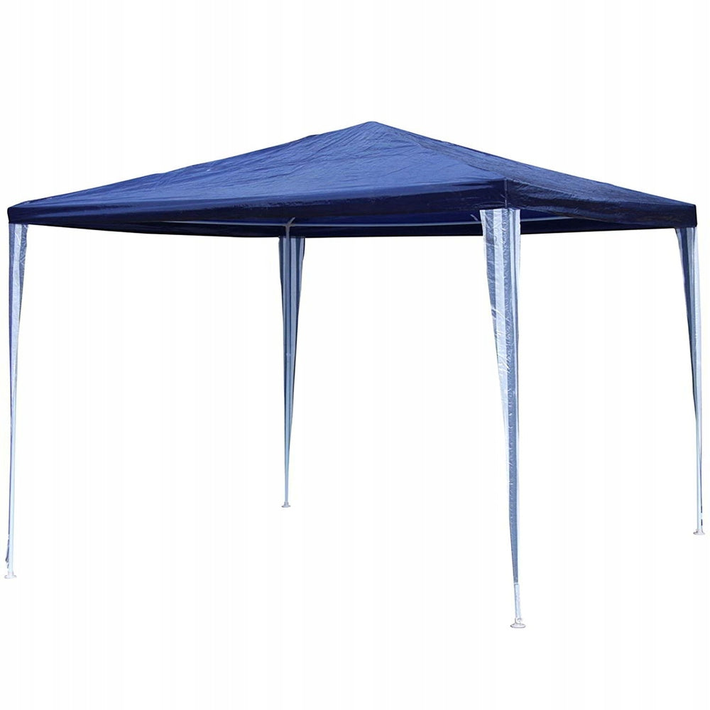GARDEN PAVILION TRADE TENT 3x3m BLUE