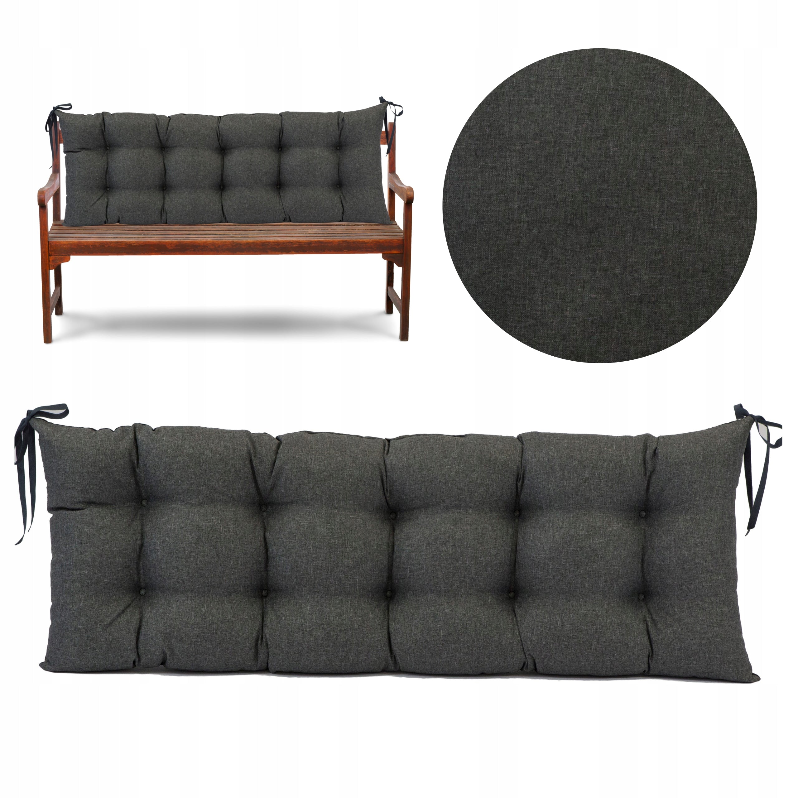 GARDEN PILLOW FOR BENCH SWING DIMENSION 100x45