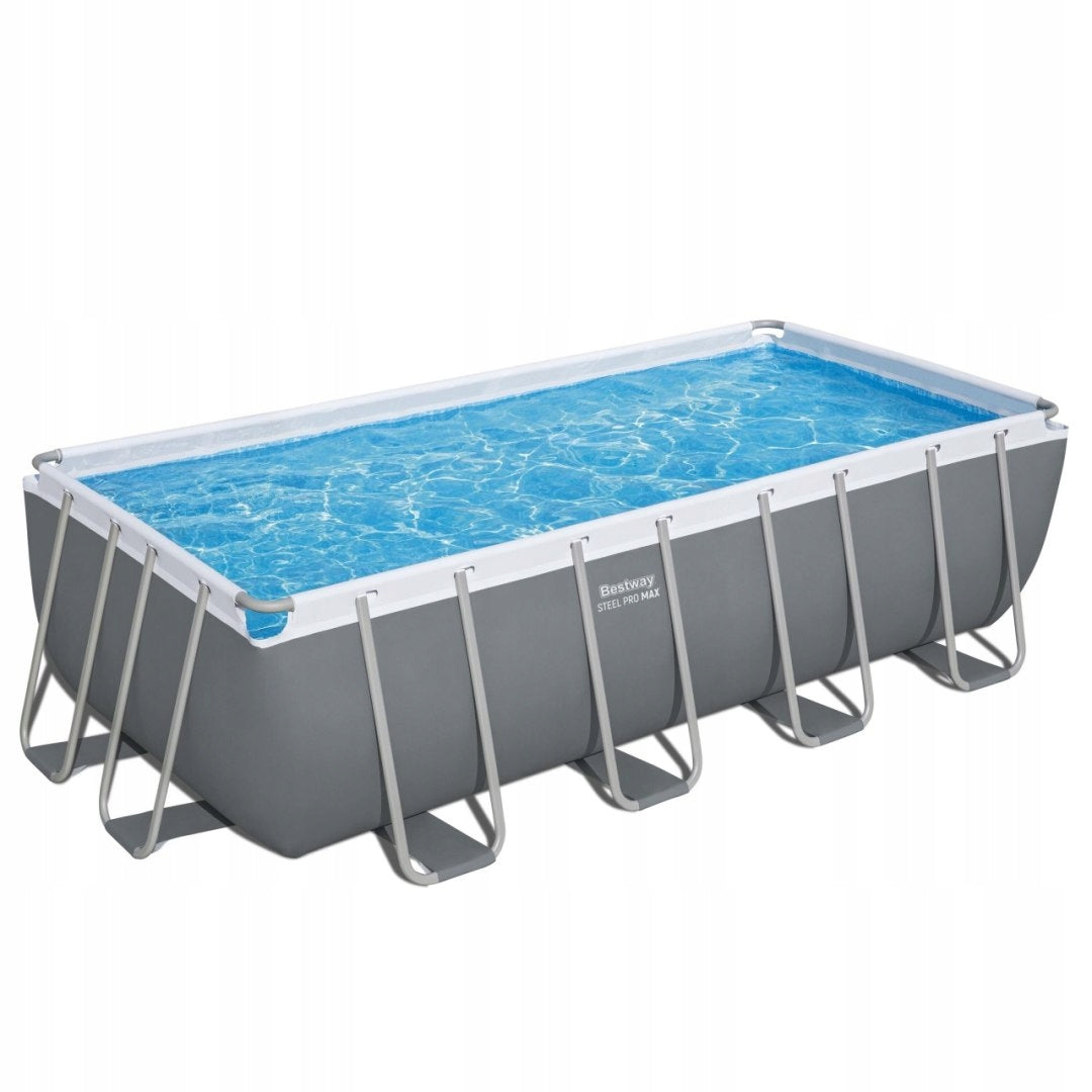 GARDEN POOL BESTWAY FRAMED 488 X 244 X 122CM IDEAL LARGE Brand Bestway