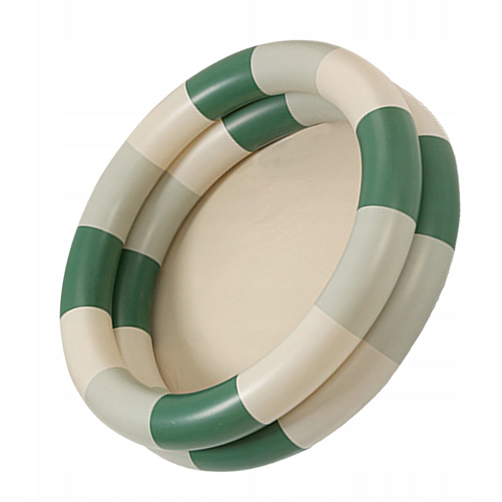 GARDEN POOL INFLATABLE ROUND RETRO FOR CHILDREN 115X30 CM GREEN Packaging status original
