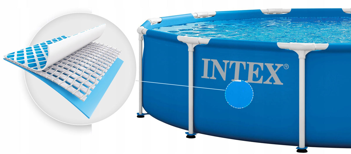 GARDEN POOL RACK 366x76 INTEX FULL SET 28212 ALL ACCESSORIES Manufacturer code 28212-15w1A