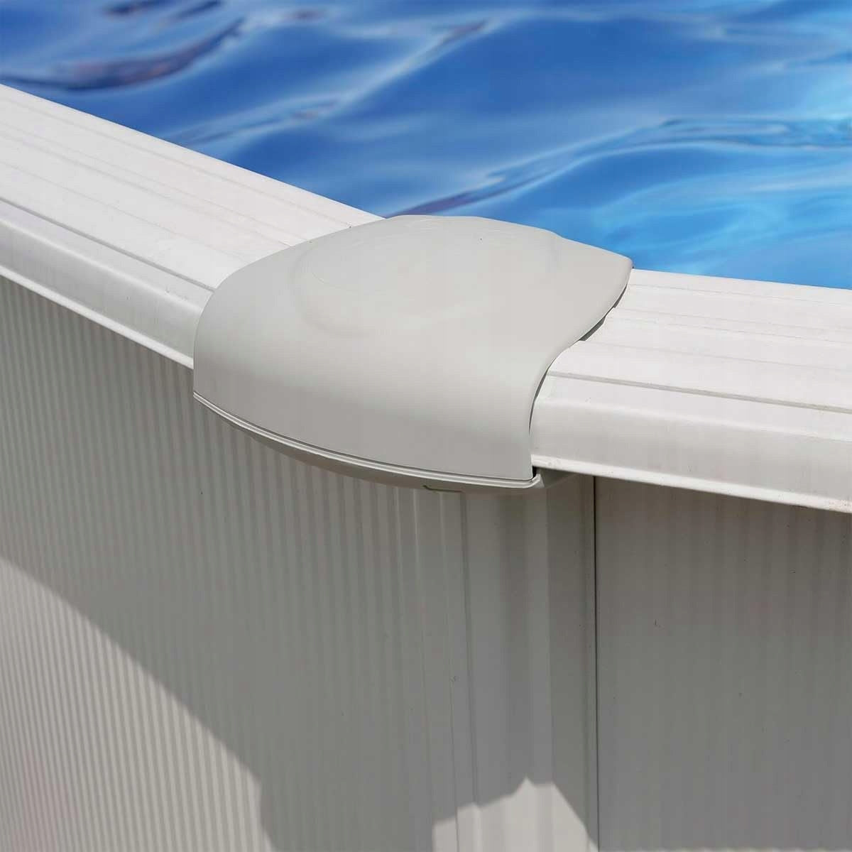 GARDEN POOL YEAR-ROUND POOLLUX STEEL CANADIAN 360x120 cm Height 120 cm