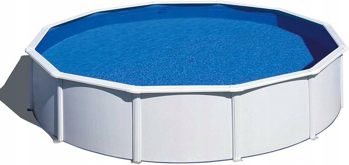GARDEN POOL YEAR-ROUND POOLLUX STEEL CANADIAN 360x120 cm