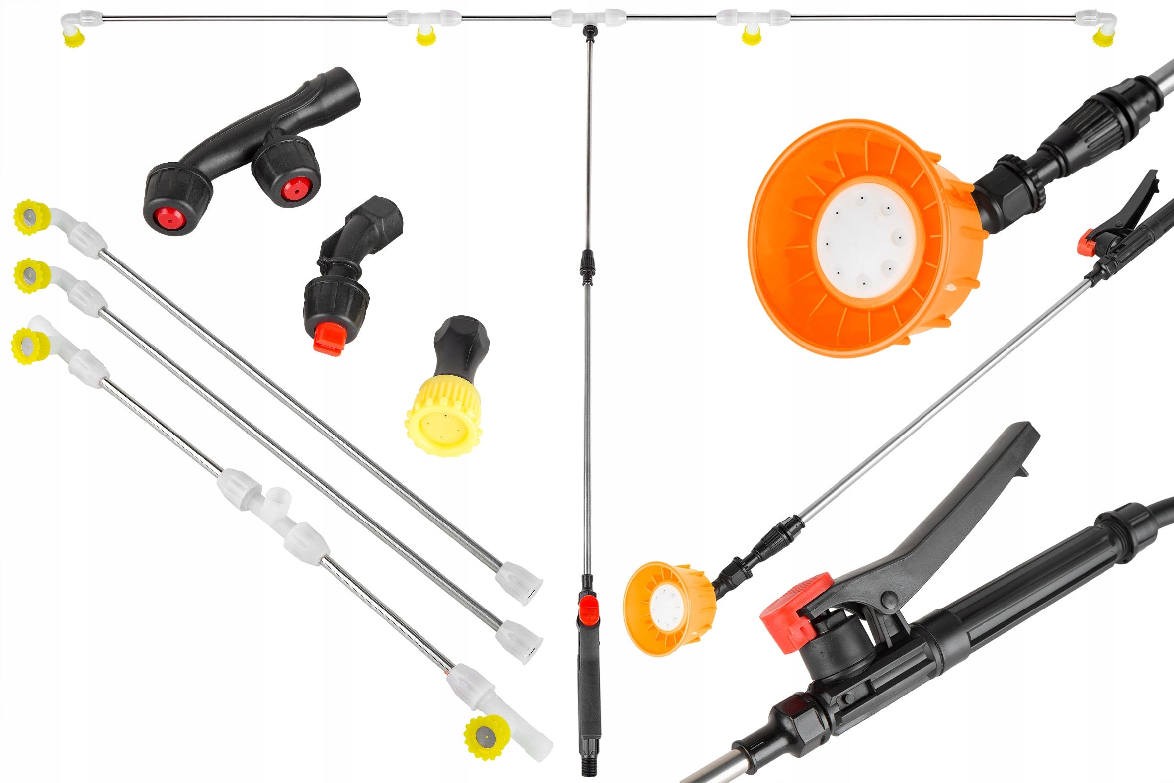 GARDEN PRESSURE SPRAYER CORDLESS BACKPACK ELECTRIC KIT Maximum pressure 5.5 bar