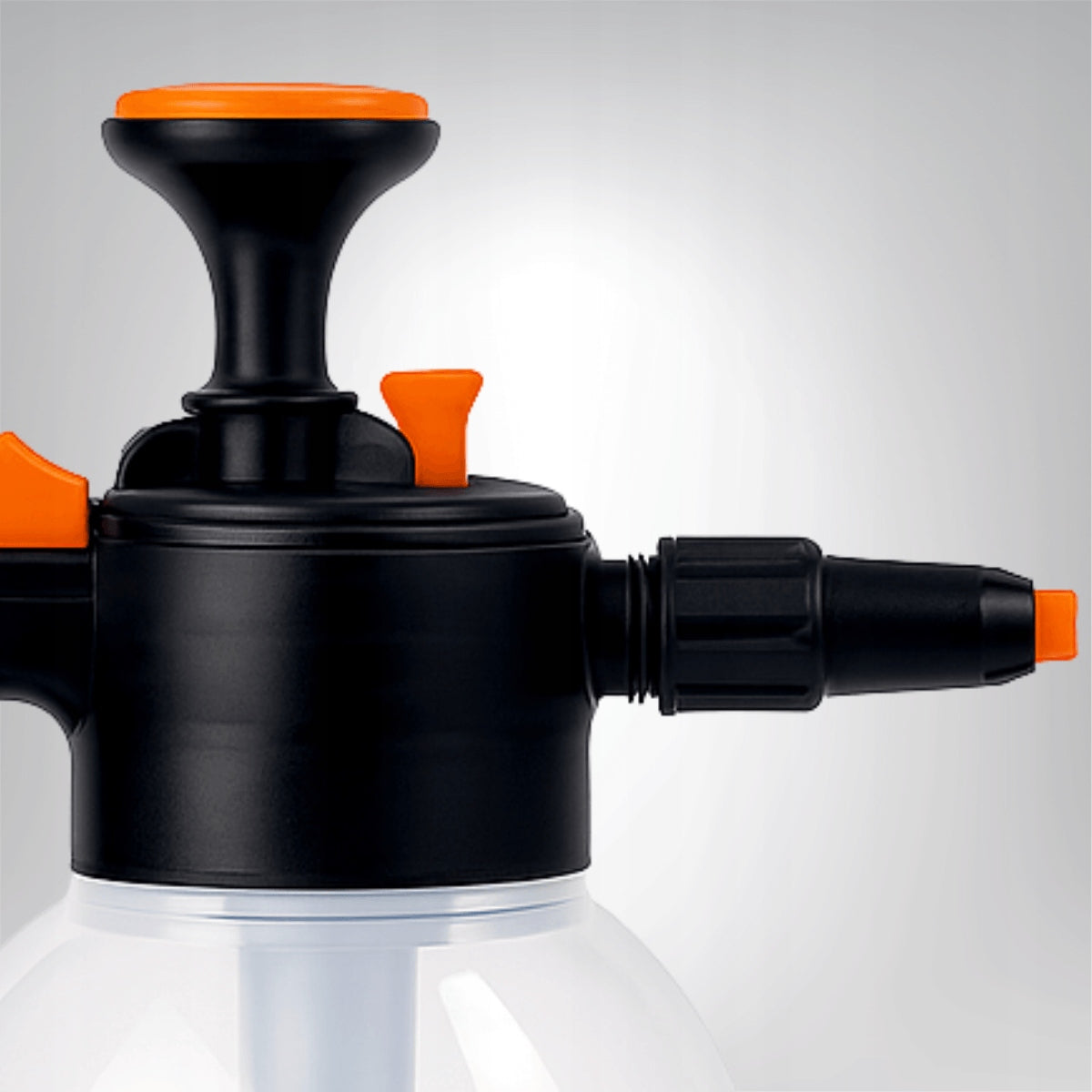 GARDEN PRESSURE SPRAYER HAND FOAMER 2L + WASHER lance Packaging status original