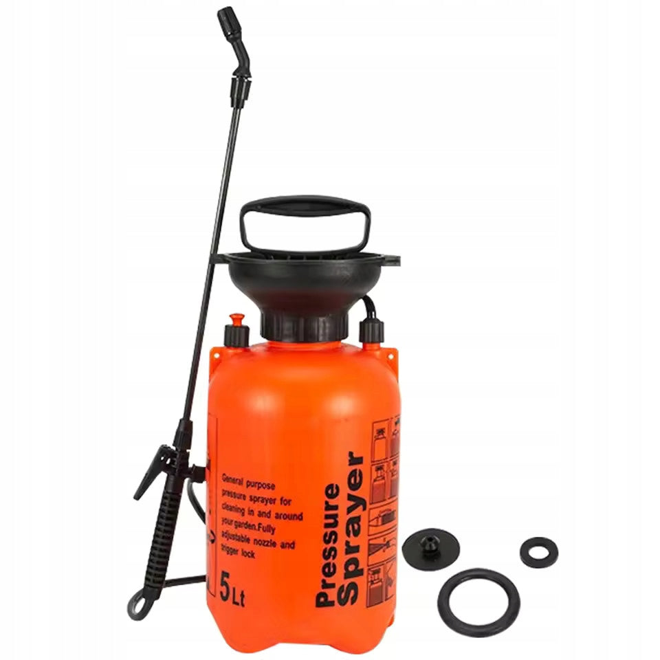 GARDEN PRESSURE SPRAYER HANDHELD 5L LARGE LONG WASHER LANCE Manufacturer code ER41251