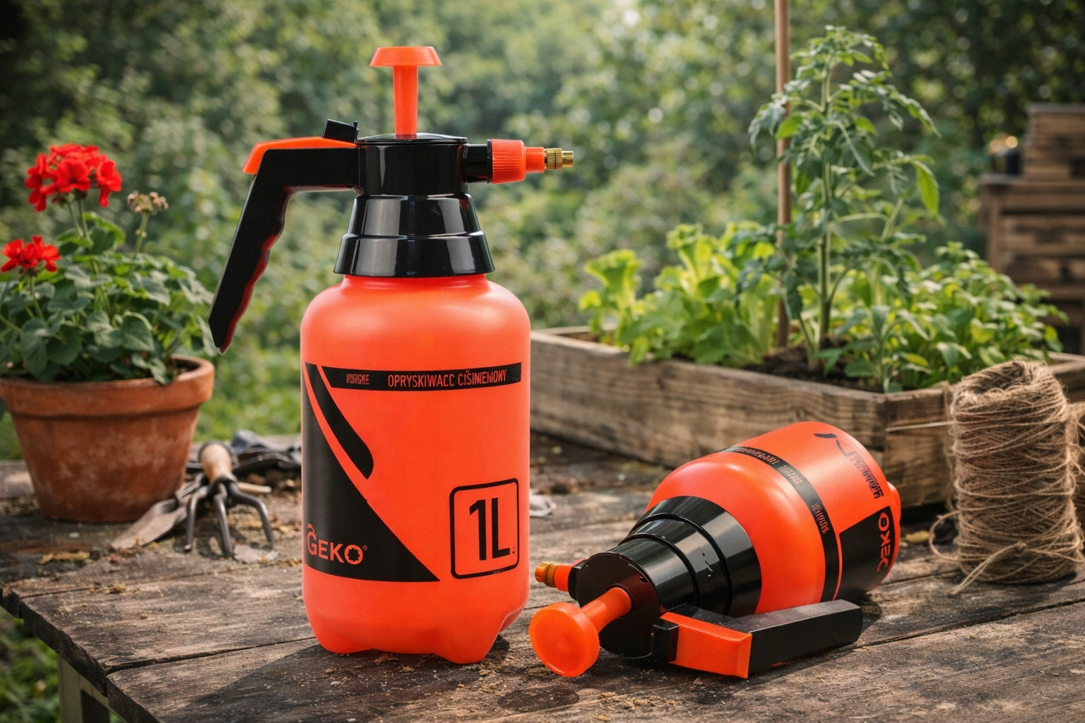 GARDEN PRESSURE SPRAYER MANUAL LIGHT + 1L ADBL INDUSTRIAL TFR Manufacturer code 73265_tfr