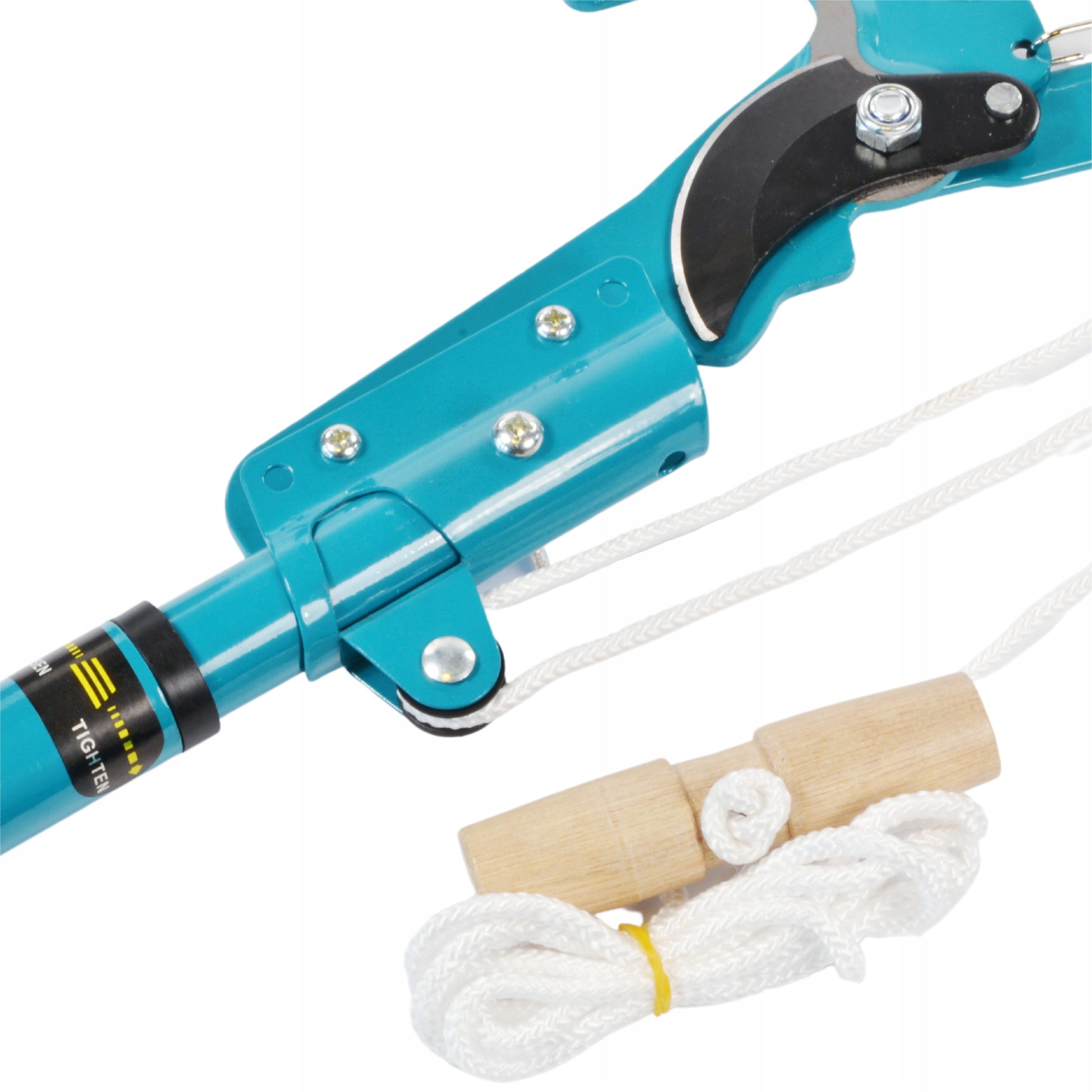 GARDEN PRUNER TELESCOPIC BOOM SAW FOR BRANCHES 2IN1BL Power supply handheld