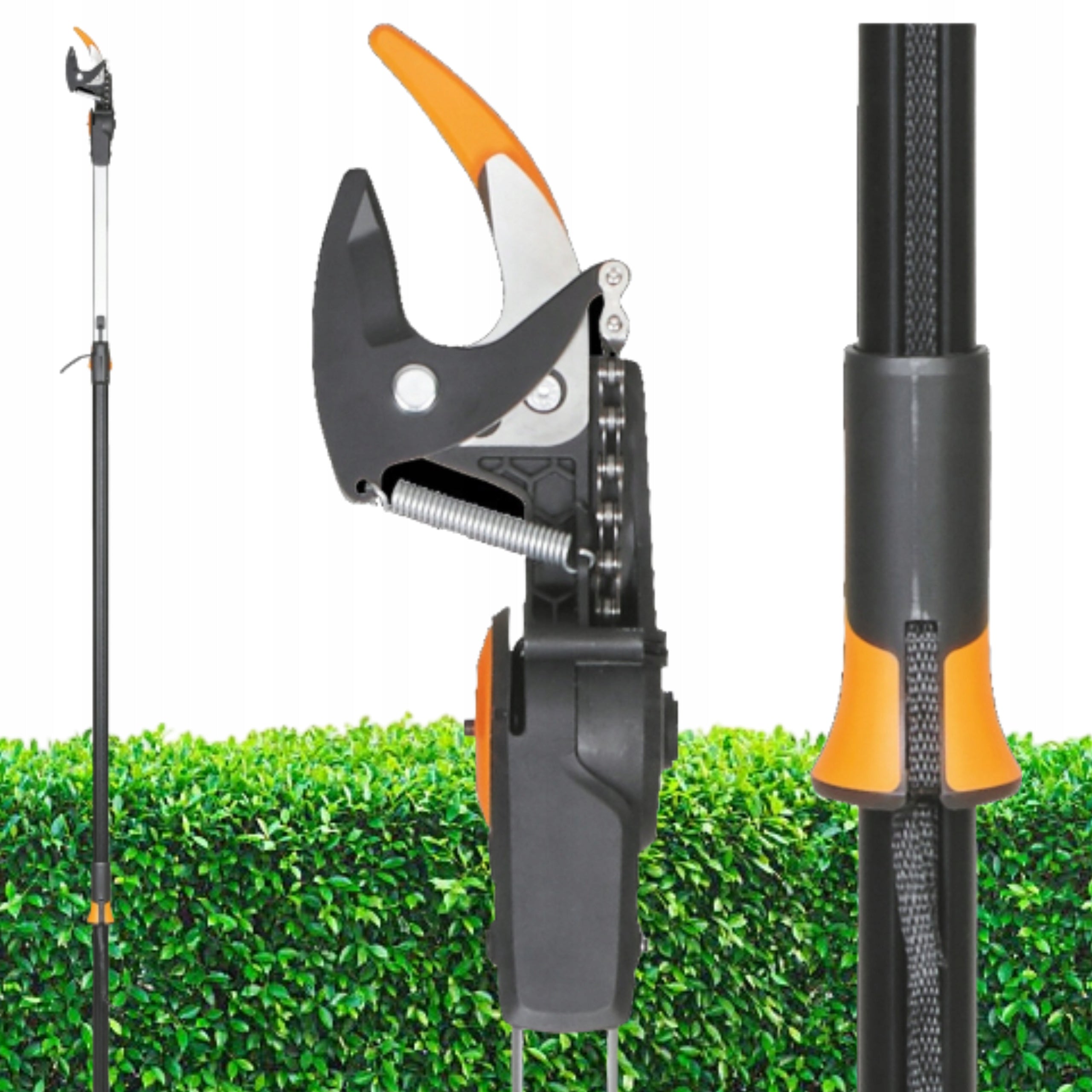 GARDEN PRUNING SHEAR TELESCOPIC GIRAFFE SHEARS 1023624 FISKARS UPX86