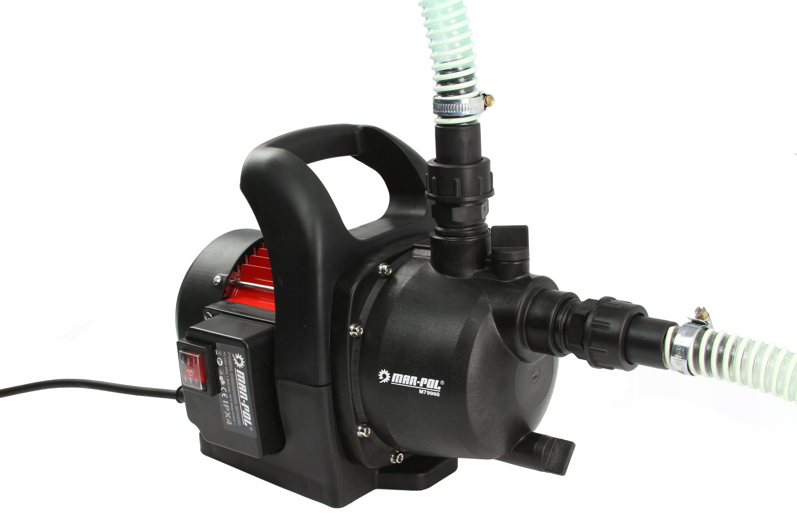 GARDEN PUMP FOR WATER HYDROGORTIC SURFACE FOR WATERING mauser 1" Certificates of conformity WEEE