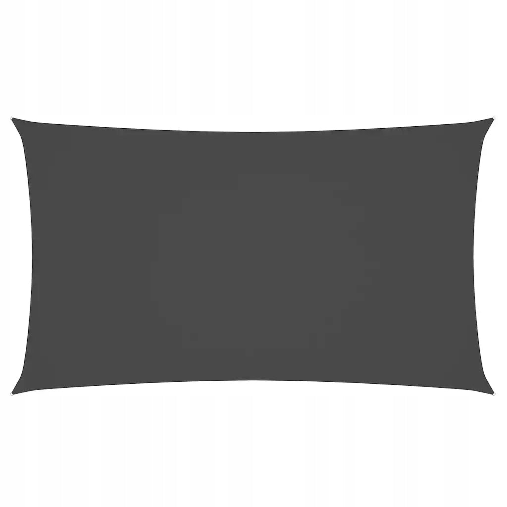 GARDEN SAIL Rectangular 2x4.5 m Anthracite Sun Protection for Terrace Manufacturer code zagiel przeciwsloneczny 200x450 cm