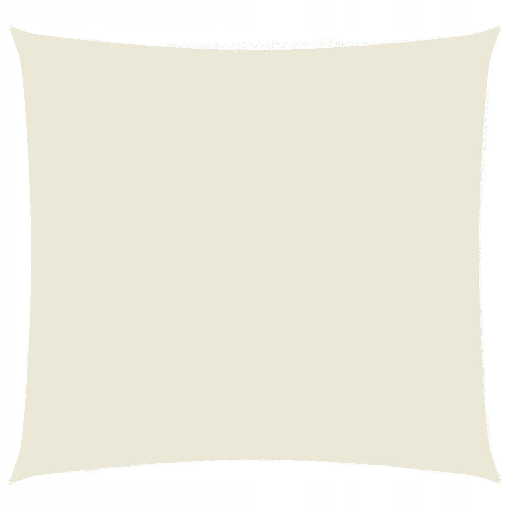 GARDEN SAIL Square Sun Protection Oxford Fabric 5x5 m Cream Product weight with unit packaging 4.75 kg