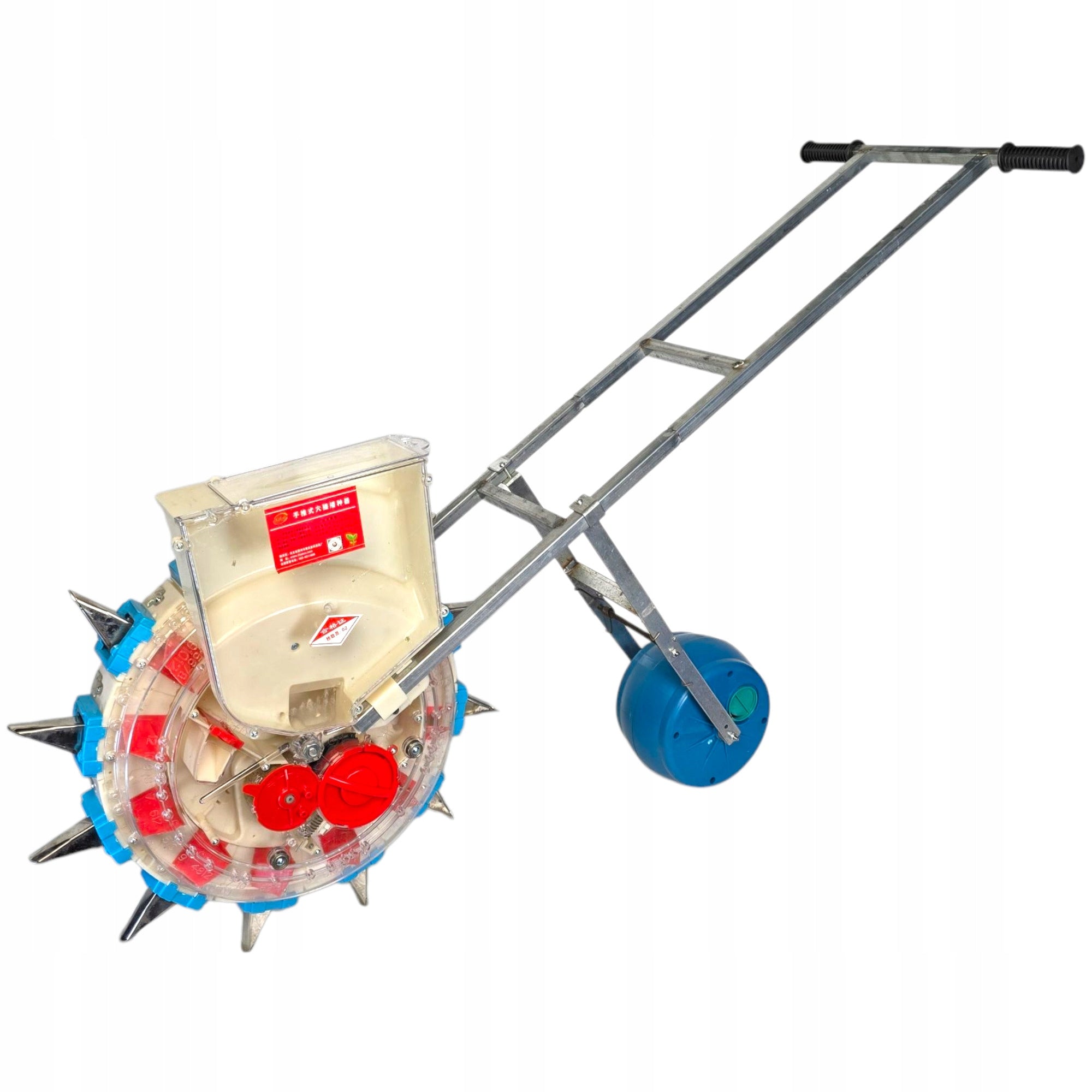 GARDEN SEED DRILL FOR MAIZE VEGETABLES BEETS OTHER FIELD GARDEN