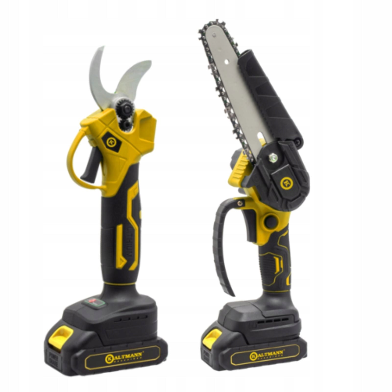 GARDEN SET 2in1 KALTMANN – TELESCOPIC PRUNING SHEAR AND CHAINSAW Brand Kaltmann