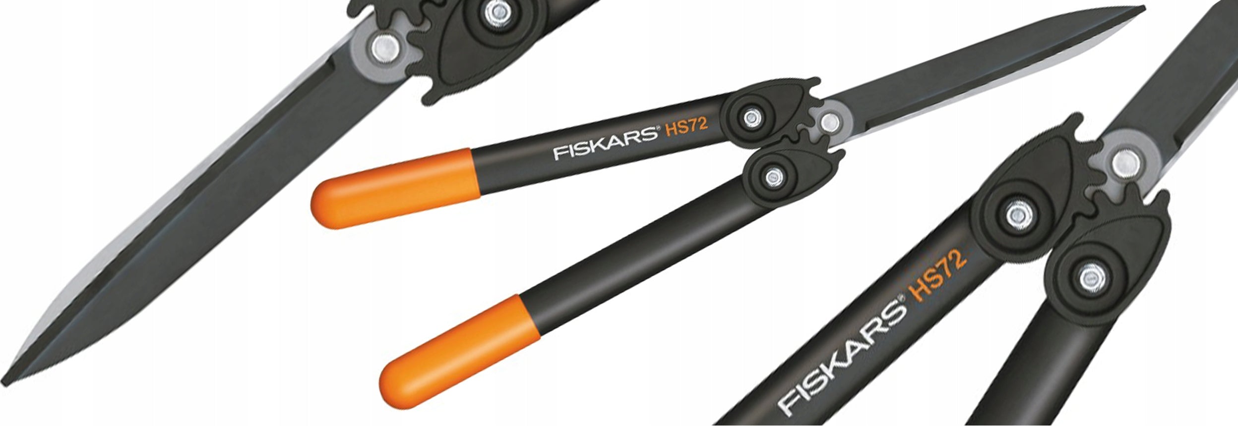 GARDEN SHRUB HEDGE TRIMMERS FISKARS POWERGEAR HS72 MANUAL LIGHT Maximum cut branch thickness 10 mm