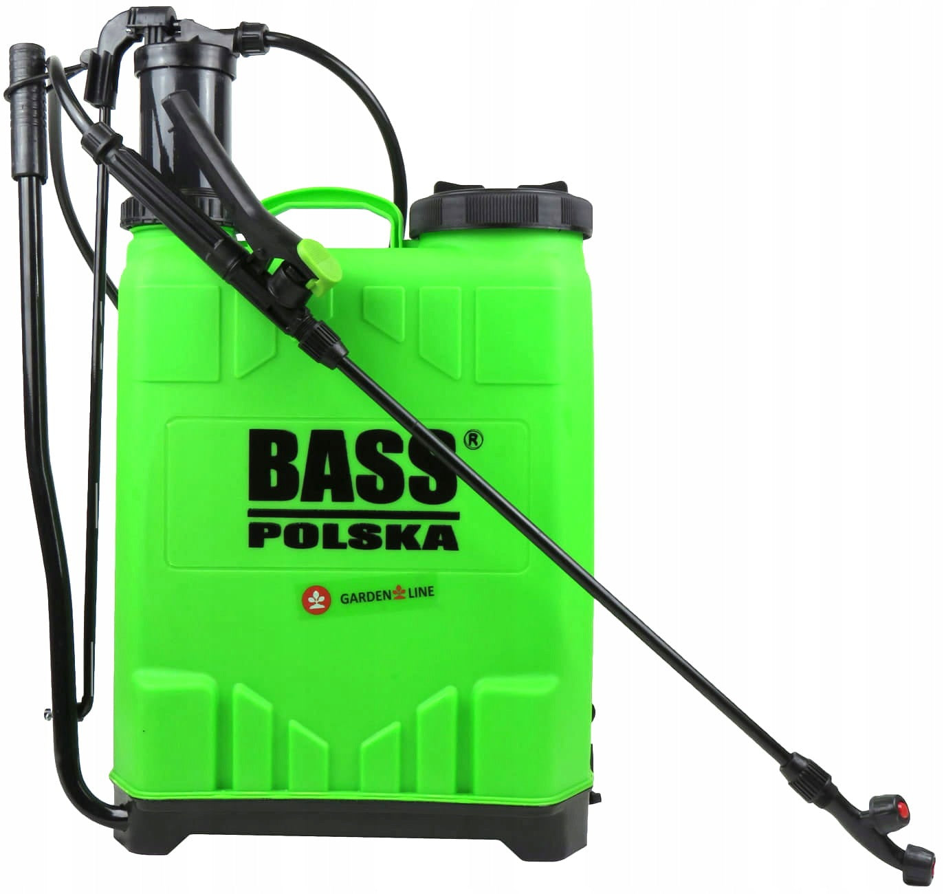 GARDEN SPRAYER PRESSURE BACKPACK MANUAL 12L SET +LANCA NOZZLES Manufacturer code 8614