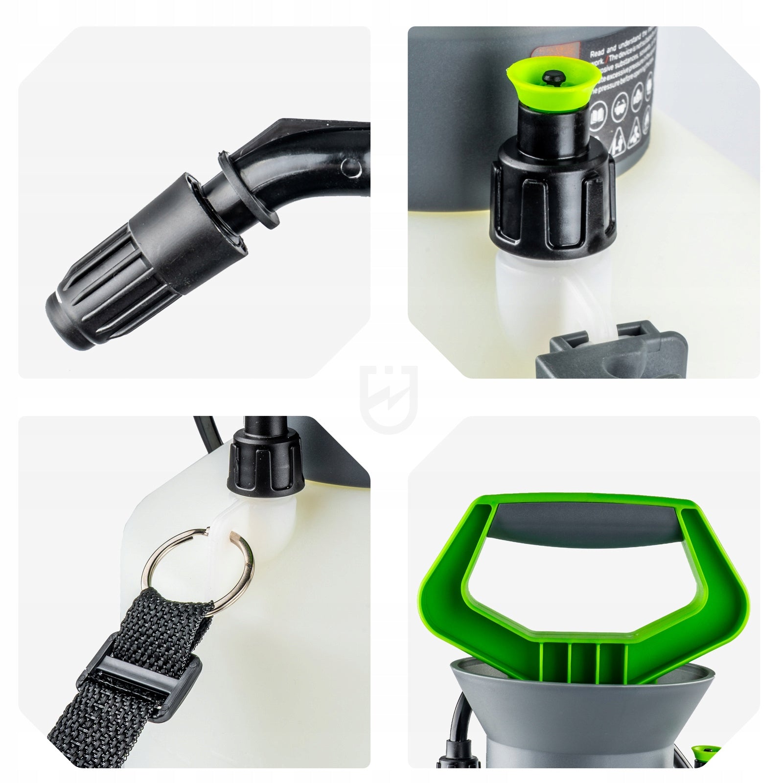 GARDEN SPRAYER PRESSURE MANUAL 5L FOR ARM ADJUSTMENT NOZZLE LANCE 98CM Manufacturer code W24015 OPRYSKIWACZ CIŚNIENIOWY RĘCZNY 5L