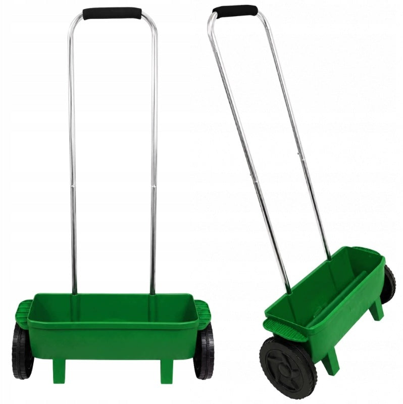 GARDEN SPREADER 12L FOR SAND GRASS FERTILIZER UNIVERSAL HAND SEED DRILL Manufacturer code Rozsiewacz OGRODOWY 12L