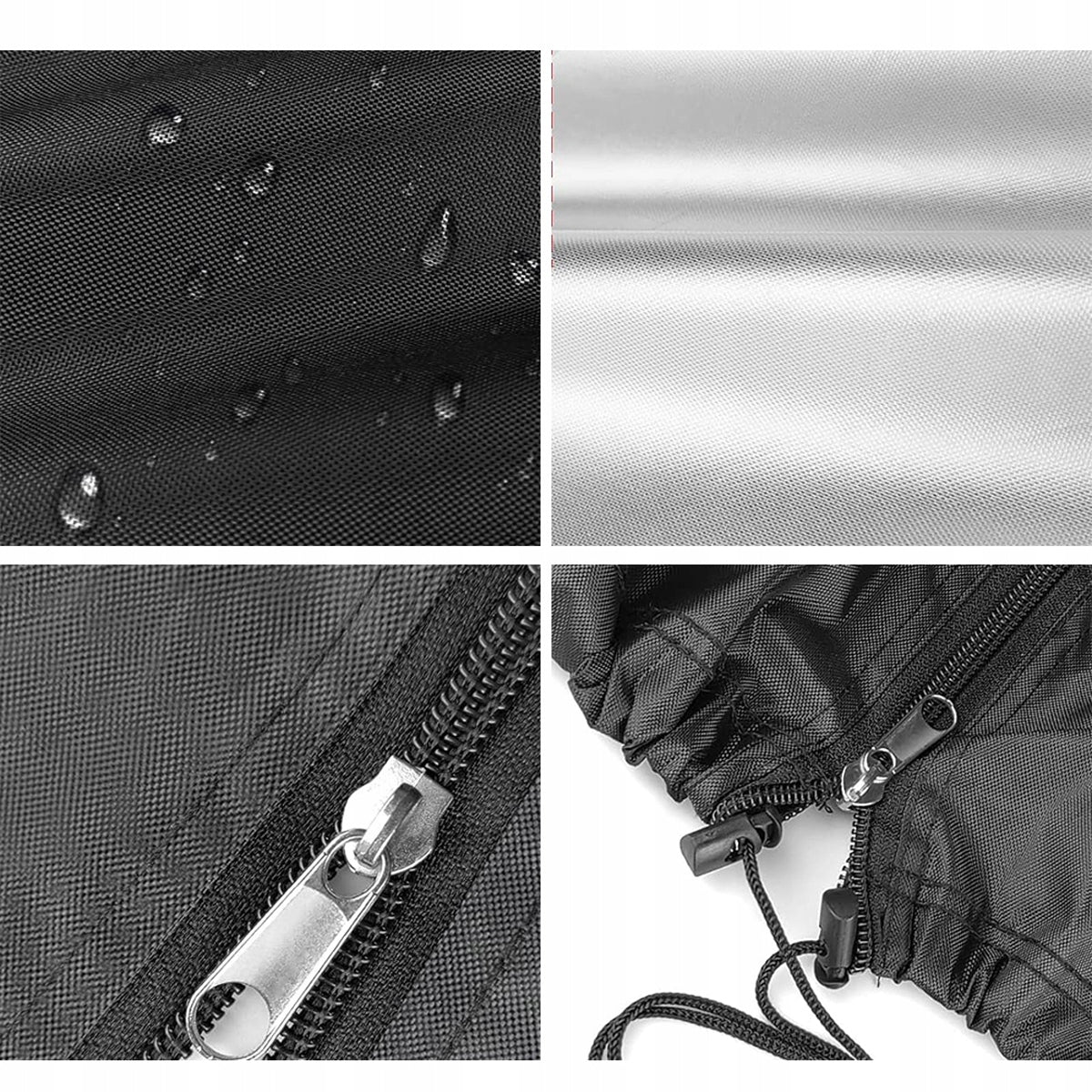 GARDEN SWING COVER WEATHERPROOF BLACK Manufacturer code 6942787658910